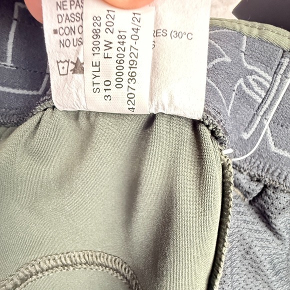 Under Armour Vanish Warmup Pants Green Mens Large Green Joggers New - Picture 9 of 11